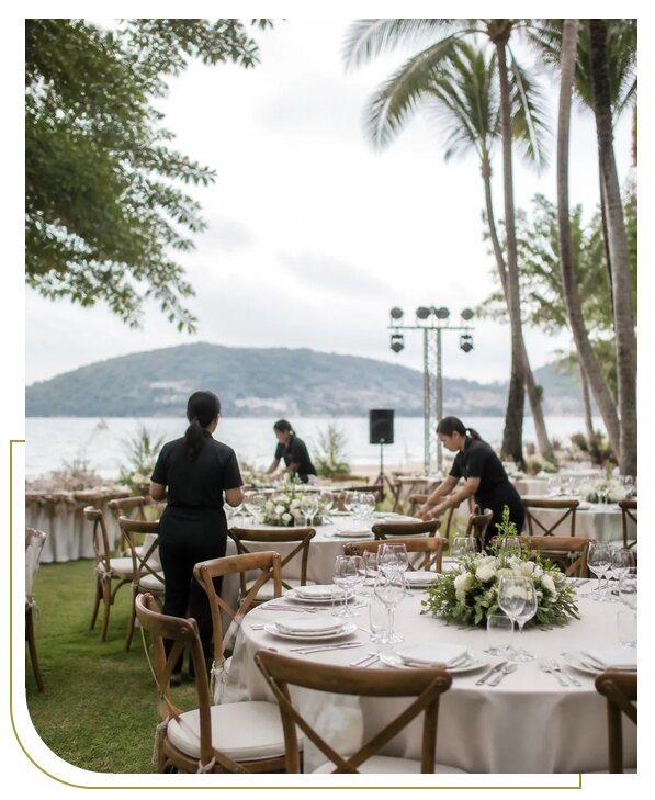 Организация мероприятий на Пхукете для клиентов из Кизляра